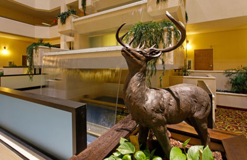 Lobby Decor at Holiday Inn The Grand Montana - Billings