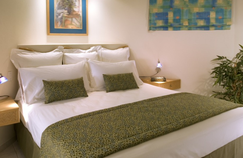 Guest Room at South Beach Hotel