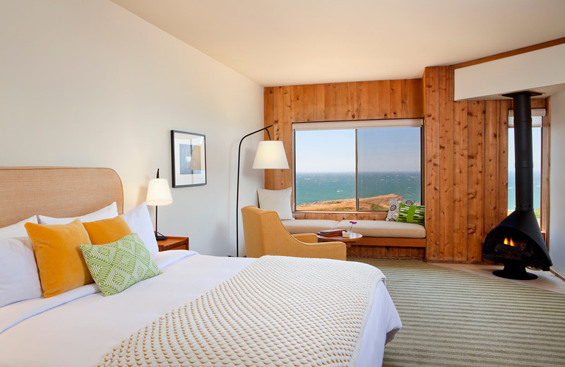 Guest room at Sea Ranch Lodge.