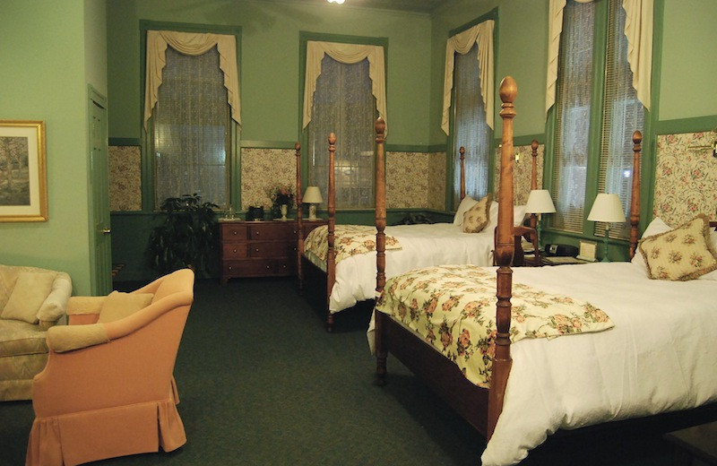 Schoolhouse Suite Interior at Chambery Inn