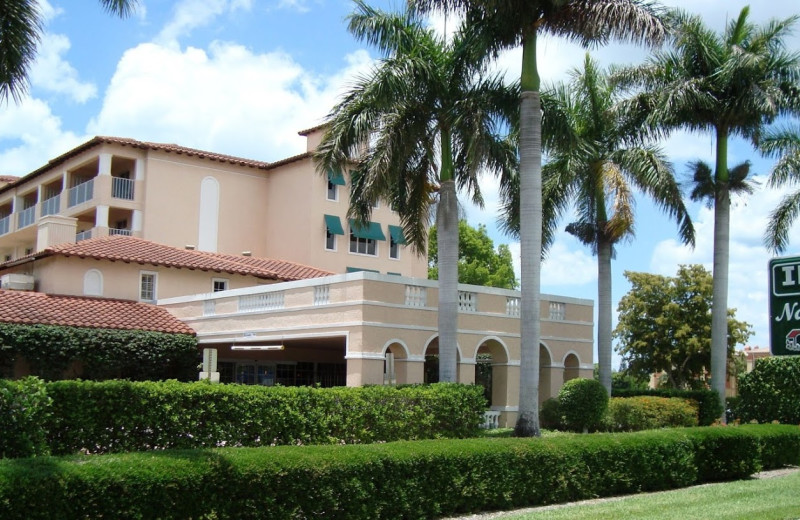 Exterior view of Inn of Naples.