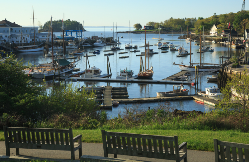 Scenic view at Lord Camden Inn.