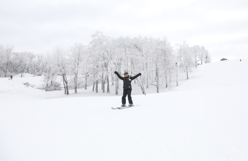 Ski at Seven Springs Mountain Resort.