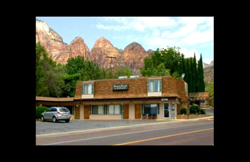 Exterior view of Terrace Brook Lodge.