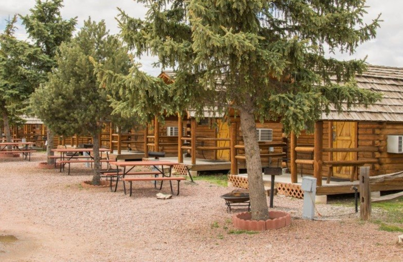 Exterior view of Colorado Springs KOA.