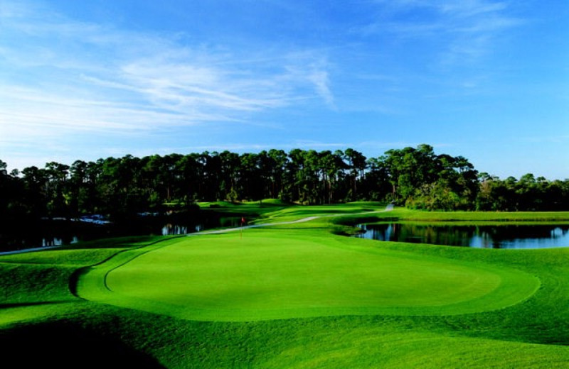 Golf course near Perdido Beach Resort.