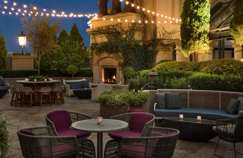 Patio at The St. Regis Atlanta.