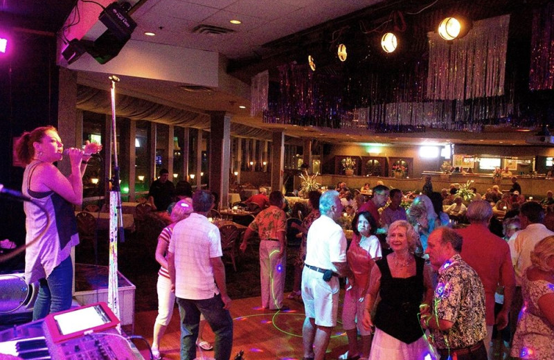 Night club at Clarion Resort Fontainebleau.