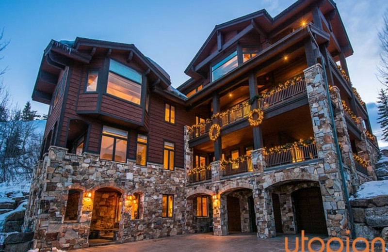 Rental exterior at Utopian Luxury Vacation Homes.
