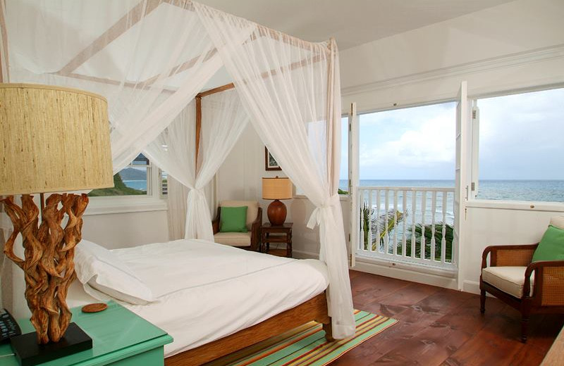 Guest room at The Atlantis.