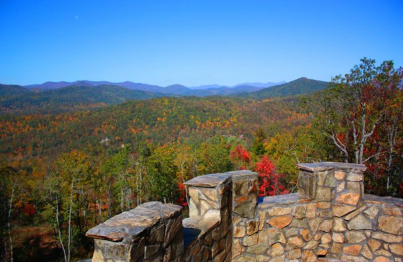 Vacation Rental Exterior at Blue Ridge for Rent
