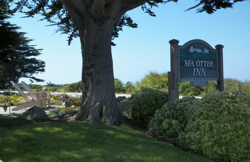 Exterior view of Sea Otter Inn.