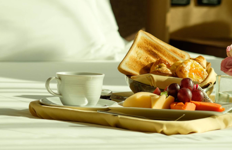 Breakfast at Brass Bell Inn and Suites Chesaning.