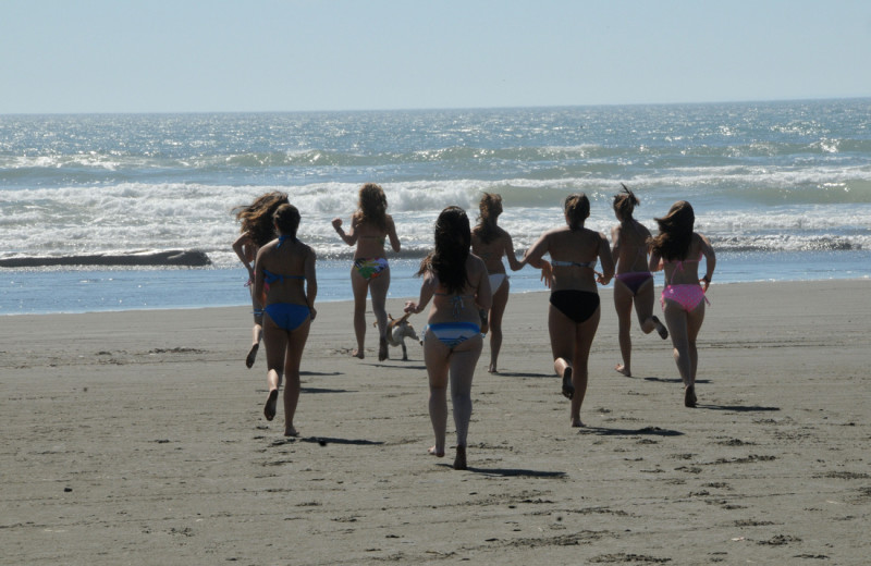 Beach at Retreats & Reunions R&R House.