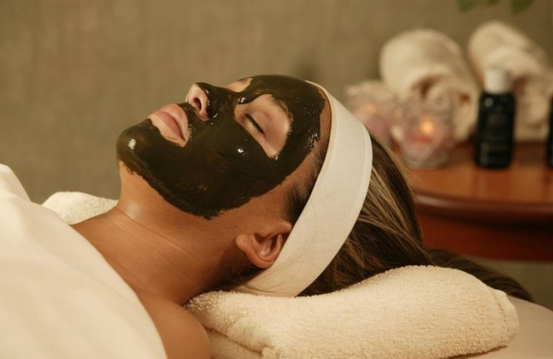 Facial at Eaglewood Resort & Spa.