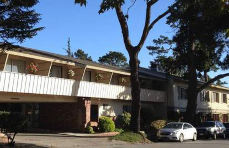 Exterior view of Carmel Lodge.