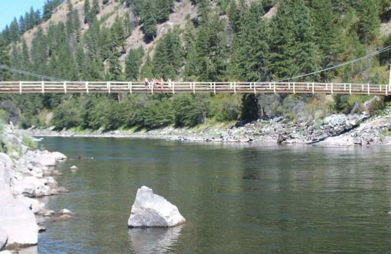 Lake view at Silver Spur Outfitters