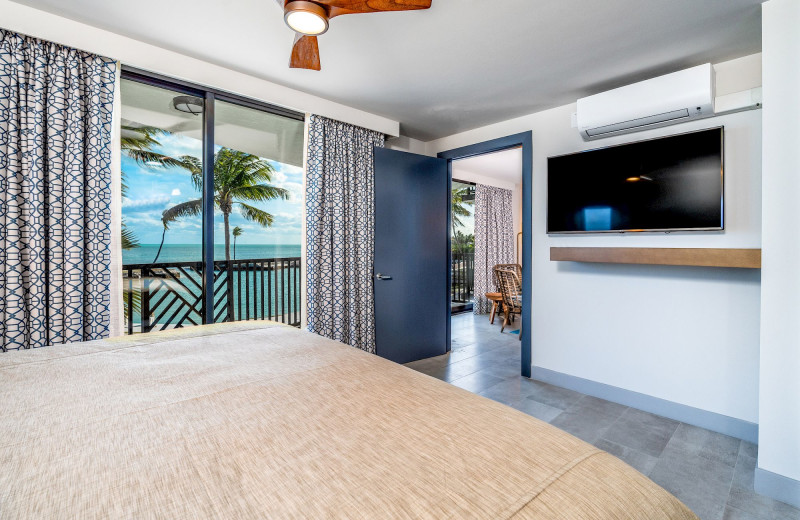 Guest room at Chesapeake Beach Resort.