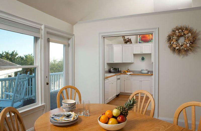 Kitchen at Bald Head Island.