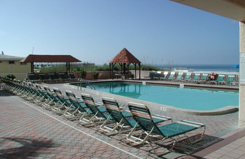 Outdoor pool at Holiday Villas III.