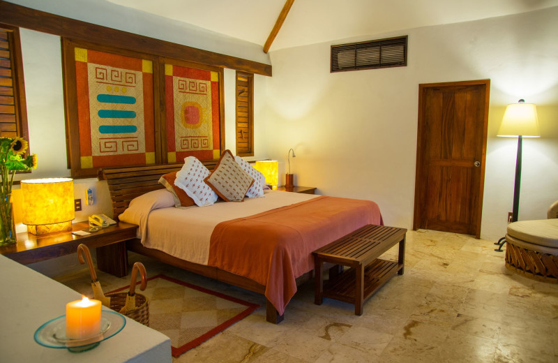 Guest room at Explorean Kohunlich.