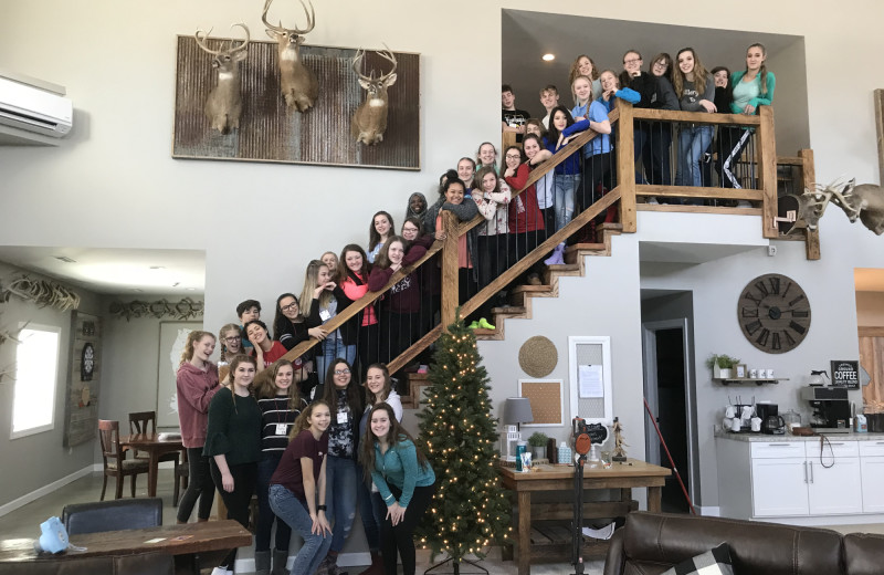 Reunions at The Lodge at Windy Ridge.