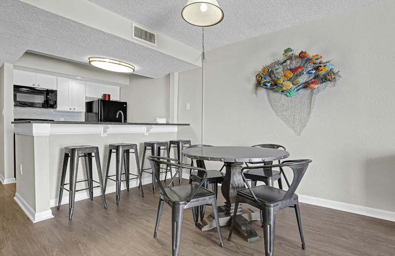 Guest kitchen at Sands Resorts.