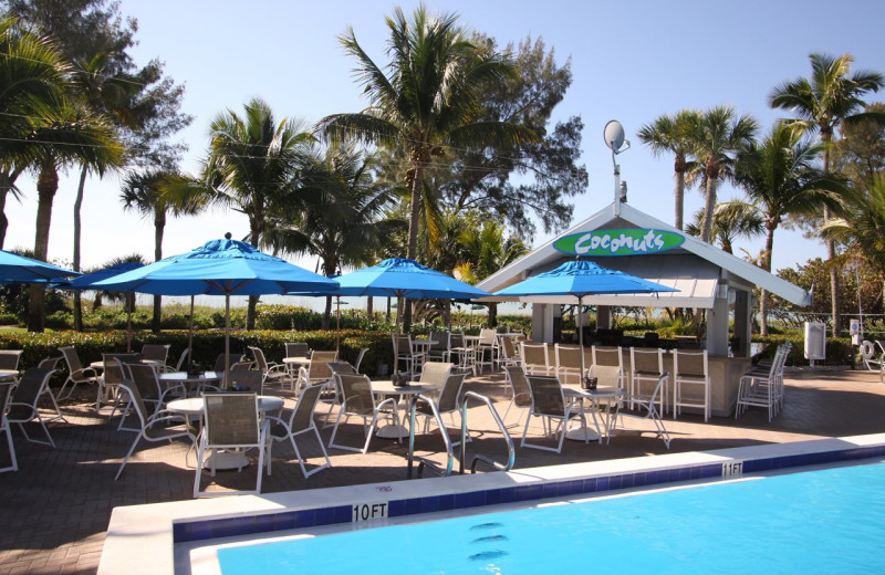 Outdoor pool at Casa Ybel Resort.