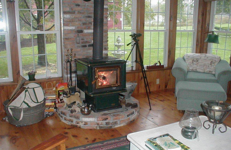 Living room at The Deer Watch Inn Bed 