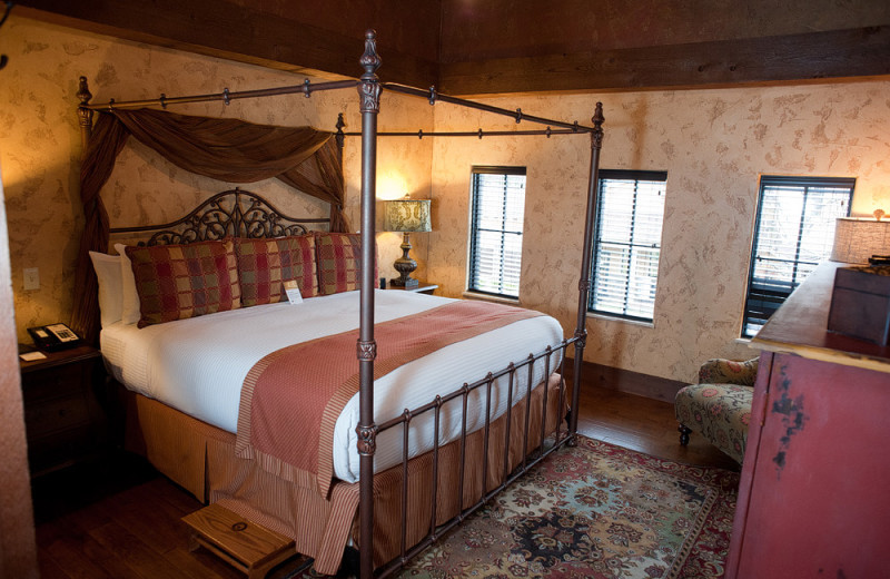 The villa interior at Gervasi Vineyard