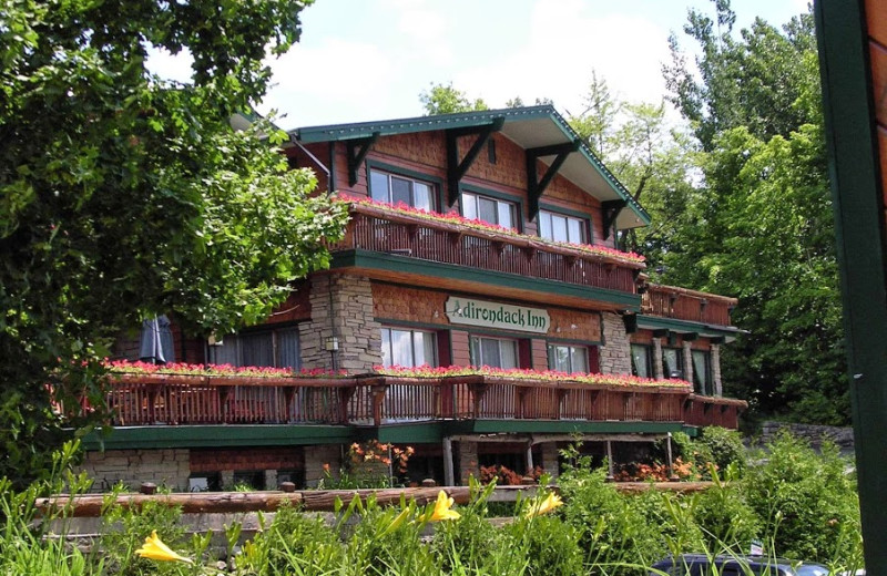 Best Western Adirondack Inn Lake Placid Ny Resort Reviews Exterior View Of Best Western Adirondack Inn