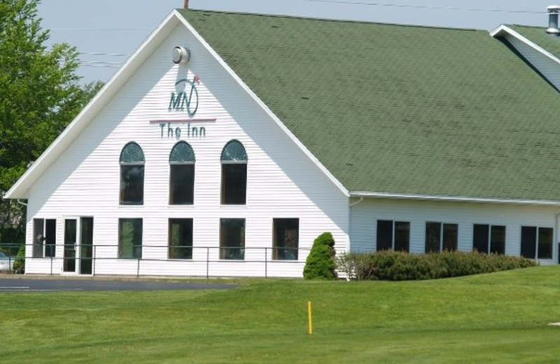 Exterior view of Manistee National Golf & Resort.