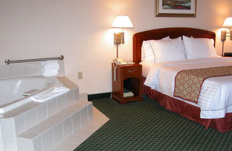 Guest room at Courtyard by Marriott Key West Waterfront.