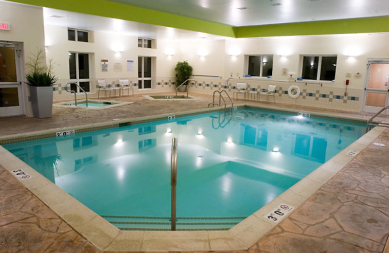 Indoor Pool at the Fairfield Inn & Suites Wilkes-Barre Scranton