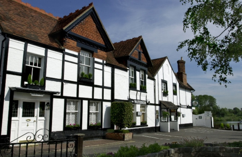 Exterior view of Waterside Inn.