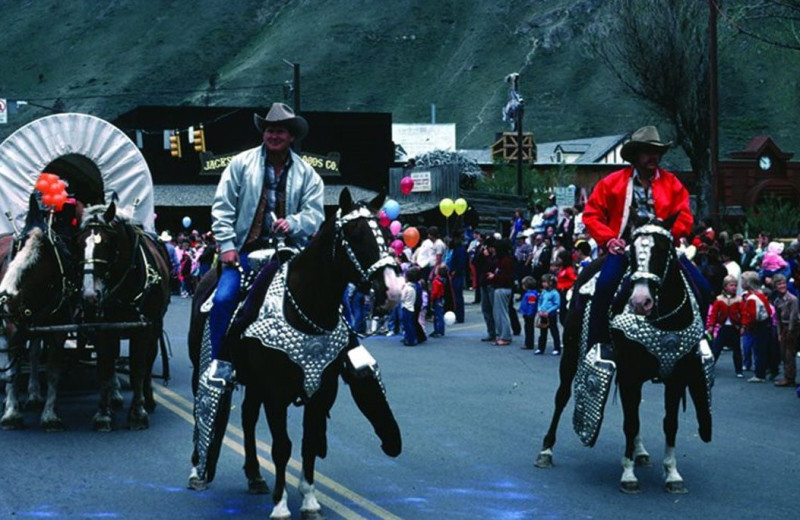 Parade at Wyoming Inn of Jackson Hole.