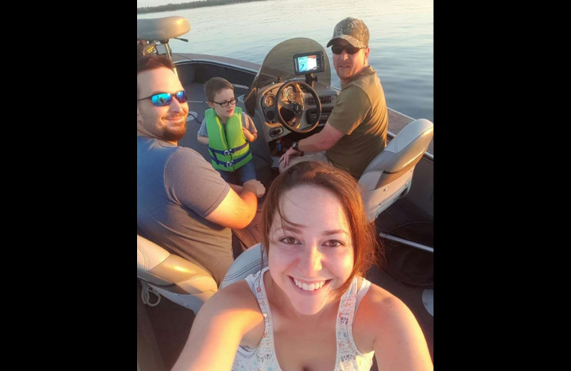 Boating at Sullivans Resort & Campground.