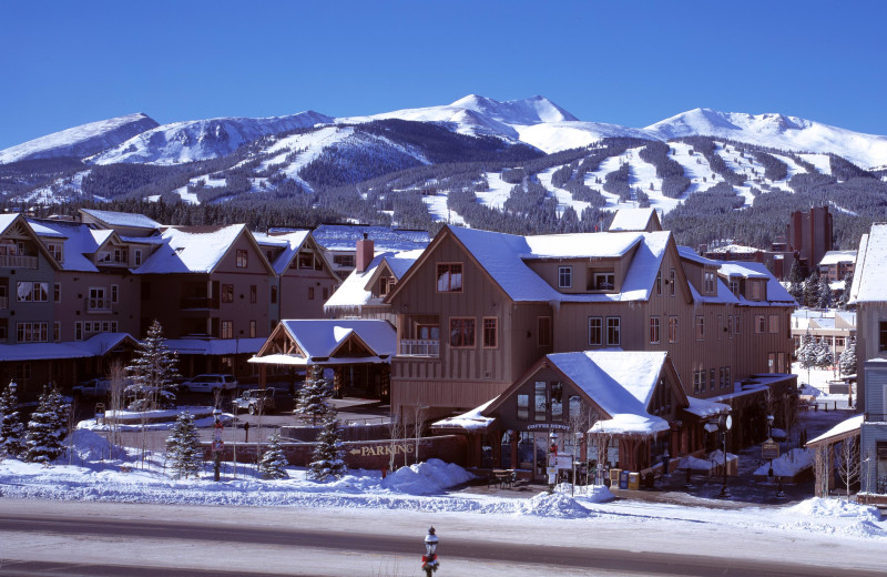 Main Street Station sits on Main Street Breckenridge and is just 150 yards to the Quicksilver Lift at the Base of Peak 9.