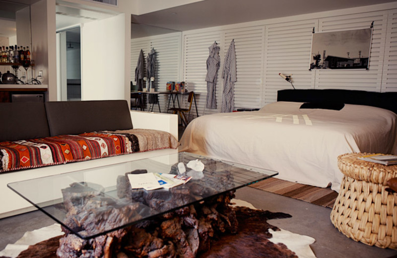 Suite at Ace Hotel and Swim Club.