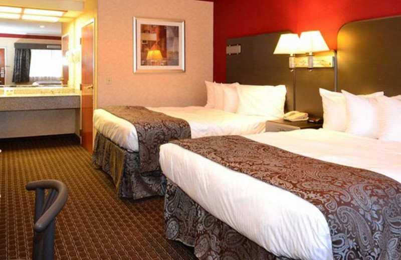 Guest Room at The Mission Inn Santa Clara
