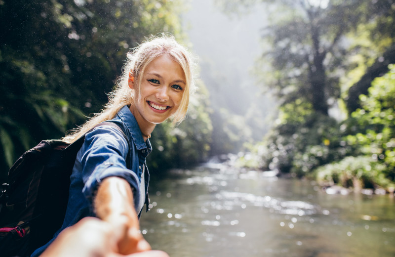 Hiking at Redwood Coast Vacation Rentals