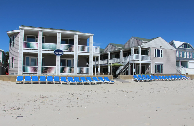 Exterior view of Ocean Walk Hotel.