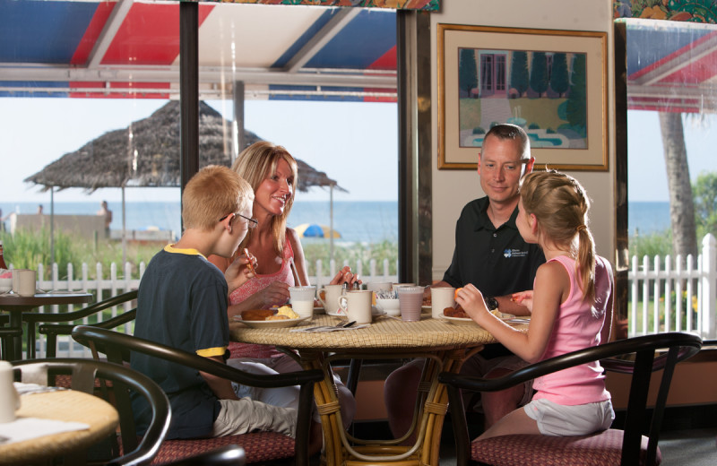 Dining at Sands Resorts.