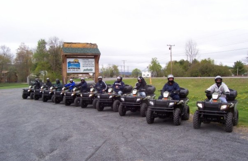 ATV's at North Country Rivers
