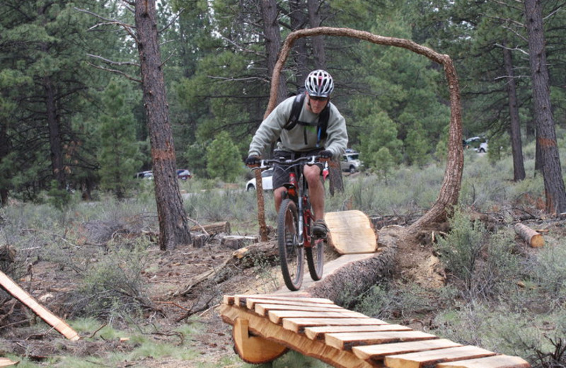 Mountain Biking at Seventh Mountain Resort 