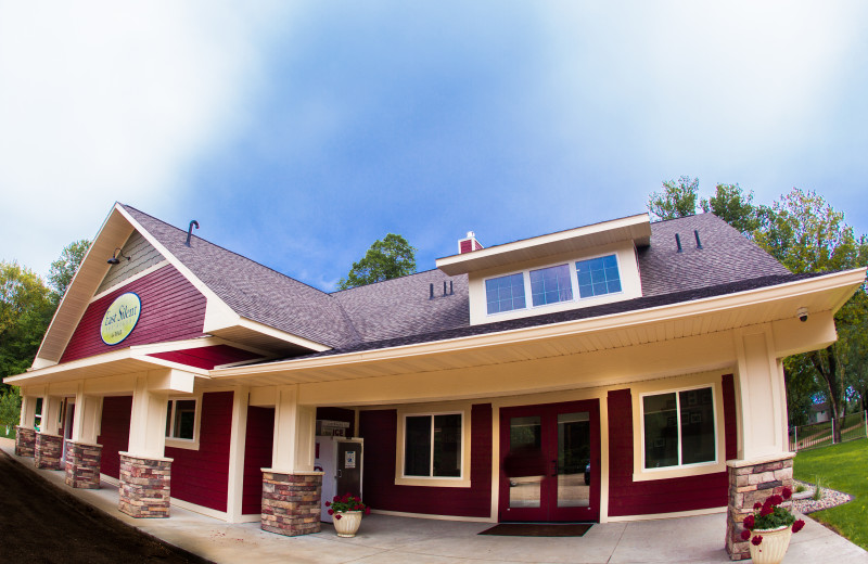 Exterior view of East Silent Lake Resort.