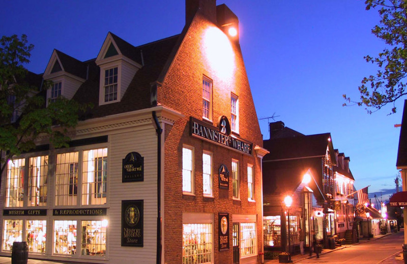 Stores at Mill Street Inn.