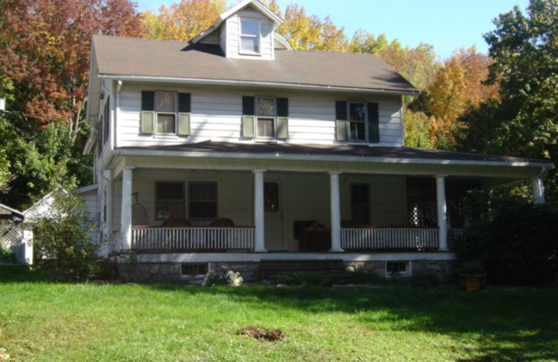 Exterior view of Panther Lodging.