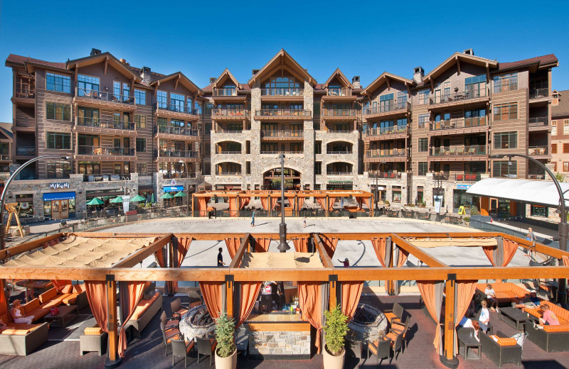 Exterior view of Tahoe Mountain Lodging.