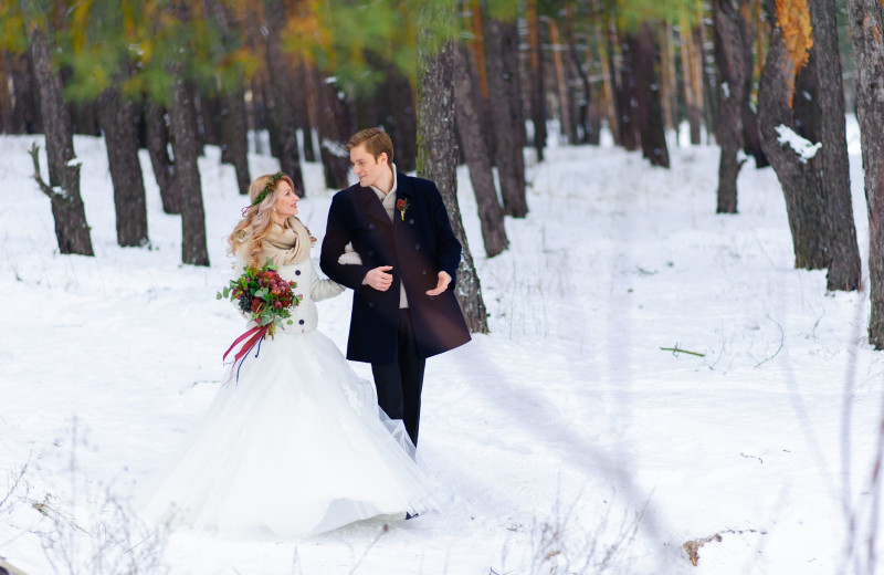 Weddings at Boyd Lodge.